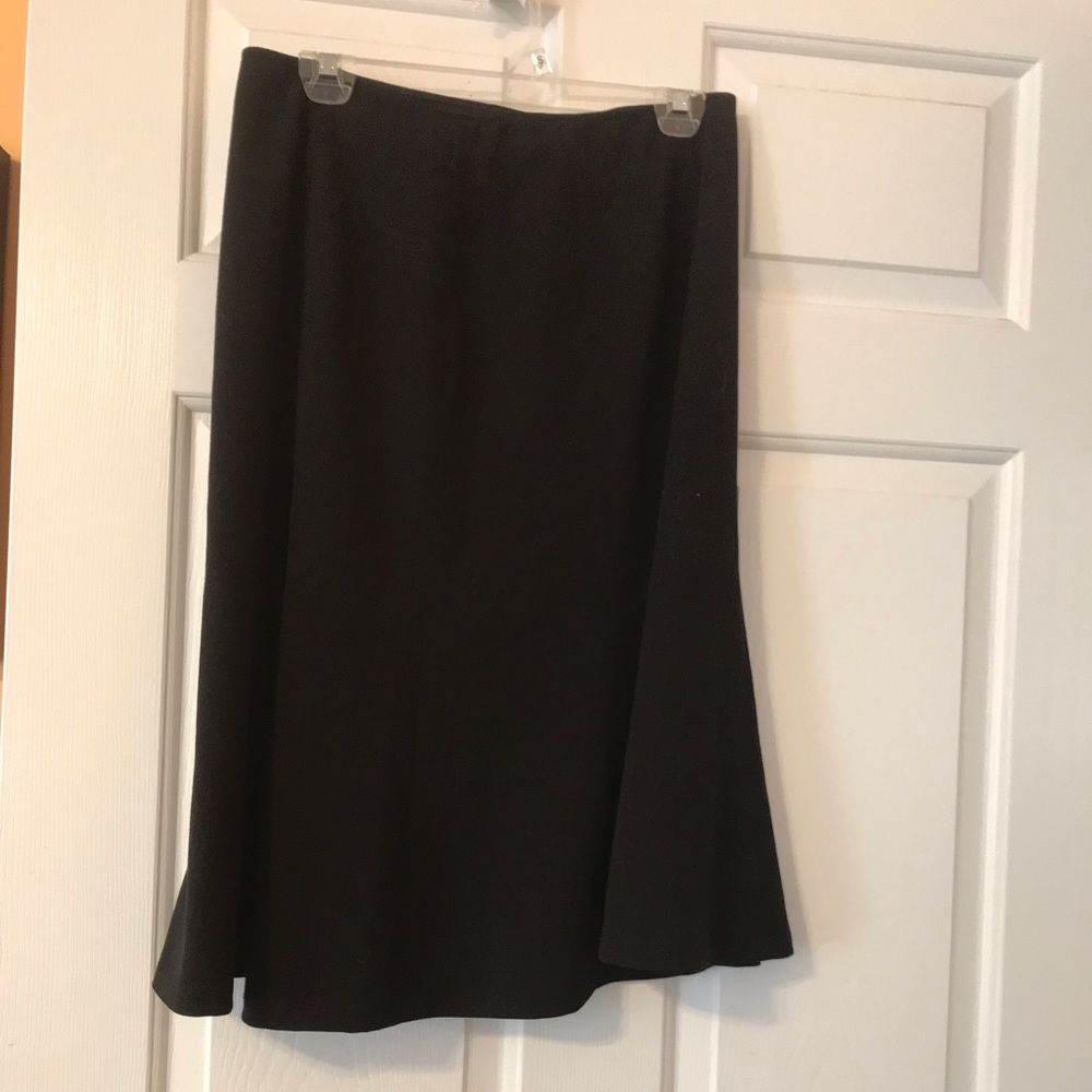 🧺Dressy Black Rafaella Skirt - Picture 3 of 5